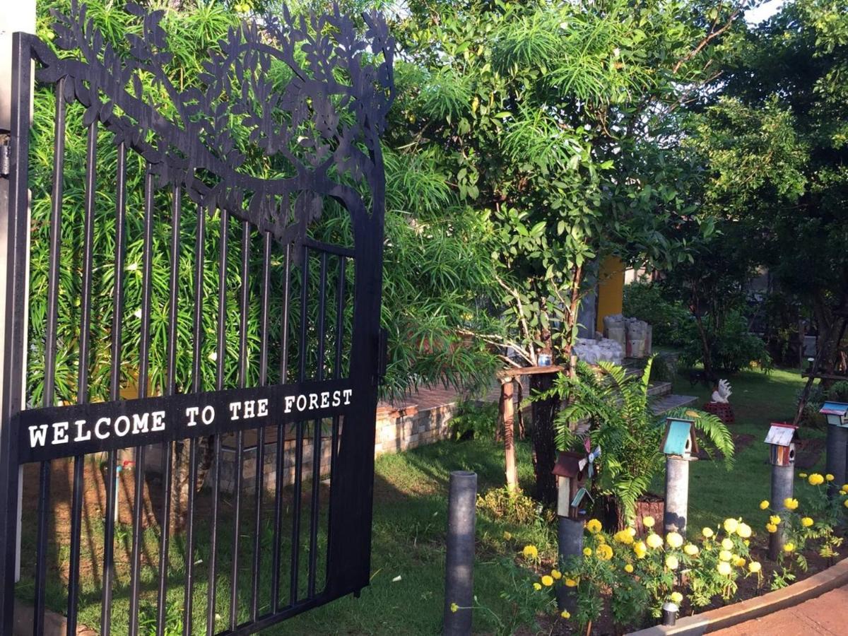 The Forest For Rest Resort Khao Yai Ban Tha Maprang Exterior foto