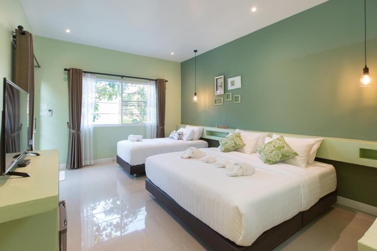 The Forest For Rest Resort Khao Yai Ban Tha Maprang Exterior foto
